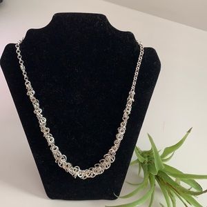 Multi Circle Frontal Necklace